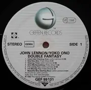 LP - John Lennon & Yoko Ono - Double Fantasy