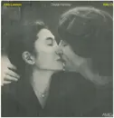 LP - John Lennon & Yoko Ono - Double Fantasy - Red Amiga Labels