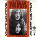 7inch Vinyl Single - John Lennon / Yoko Ono / The Plastic Ono Band With Elephants Memory And Invisible Strings - Woman Is The Nigger Of The World