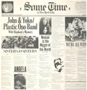 Double LP - John Lennon & Yoko Ono / The Plastic Ono Band With Elephants Memory And Invisible Strings - Some Time In New York City - Lyric Insert + OIS