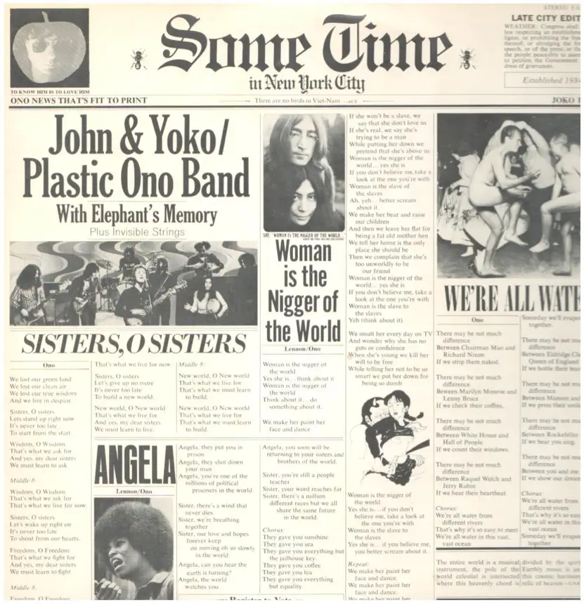 Amazon.com: Some Time In New York City[2 LP]: CDs & Vinyl