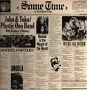 Double LP - John Lennon & Yoko Ono / The Plastic Ono Band With Elephants Memory And Invisible Strings - Some Time In New York City