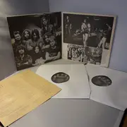 Double LP - John Lennon & Yoko Ono / The Plastic Ono Band With Elephants Memory And Invisible Strings - Some Time In New York City - Lyric Insert