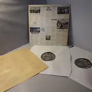 Double LP - John Lennon & Yoko Ono / The Plastic Ono Band With Elephants Memory And Invisible Strings - Some Time In New York City - Lyric Insert