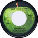 7inch Vinyl Single - John Lennon / Yoko Ono / The Plastic Ono Band - Power To The People