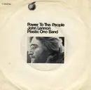 7inch Vinyl Single - John Lennon / Yoko Ono / Plastic Ono Band - Power To The People / Open Your Box