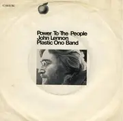 7inch Vinyl Single - John Lennon / Yoko Ono / Plastic Ono Band - Power To The People / Open Your Box