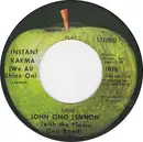 7inch Vinyl Single - John Lennon - Instant Karma (We All Shine On)