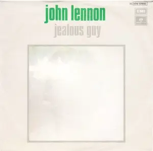 John Lennon - Jealous Guy