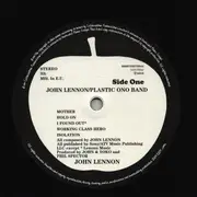 LP-Box - John Lennon - Lennon - Hardcover-Box, 180g, Poster