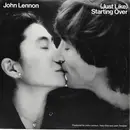 7inch Vinyl Single - John Lennon - (Just Like) Starting Over - Jacksonville Pressing