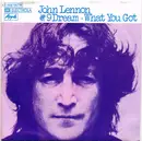 7inch Vinyl Single - John Lennon - # 9 Dream / What You Got - blue back sleeve