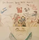 LP - John Lennon - Walls And Bridges - Die cut cover, booklet
