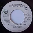 7inch Vinyl Single - John Lennon - Watching The Wheels