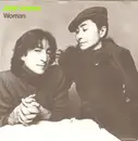 7inch Vinyl Single - John Lennon - Woman - Lime Green Text On Sleeve