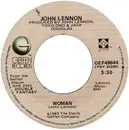 7inch Vinyl Single - John Lennon - Woman - Jacksonville Pressing