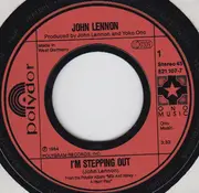 7inch Vinyl Single - John Lennon - I'm Stepping Out