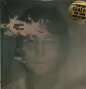 LP - John Lennon - Imagine - + Poster and postcard of Lennon straddling a pig