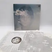 LP - John Lennon - Imagine - 1st japanese pressing; Red Vinyl; + Insert,poster