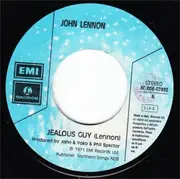 7inch Vinyl Single - John Lennon - Jealous Guy / Going Down On Love