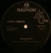 12inch Vinyl Single - John Lennon - Jealous Guy