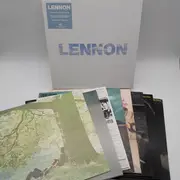 LP-Box - John Lennon - Lennon - Hardcover-Box, 180g, Poster