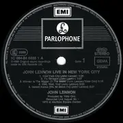 LP - John Lennon - Live In New York City