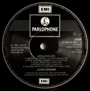 LP - John Lennon - Menlove Ave