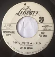 John Leslie - Devil With A Halo / You Touch My Hand
