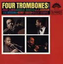 LP - John Lewis - Charles Mingus - J.J. Johnson - Kai Winding - Bennie Green - Willie Dennis - Four Trombones Volume 2
