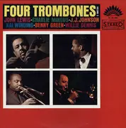LP - John Lewis - Charles Mingus - J.J. Johnson - Kai Winding - Bennie Green - Willie Dennis - Four Trombones Volume 2
