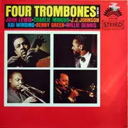LP - John Lewis - Charles Mingus - J.J. Johnson - Kai Winding - Bennie Green - Willie Dennis - Four Trombones Volume 2