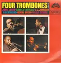 LP - John Lewis - Charles Mingus - J.J. Johnson - Kai Winding - Bennie Green - Willie Dennis - Four Trombones Volume 2