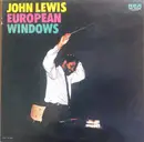 LP - John Lewis - European Windows - Mono, +Insert