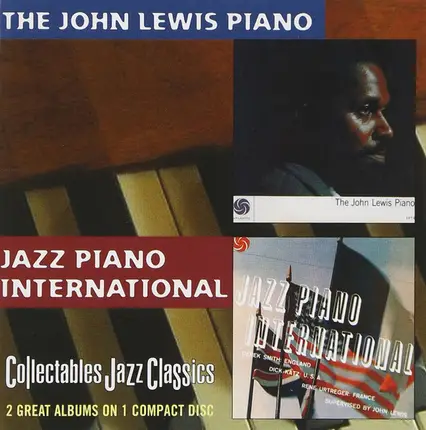 John Lewis , Dick Katz , Derek Smith , René Urtreger - The John Lewis Piano / Jazz Piano International