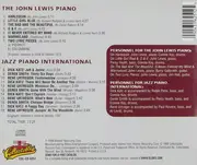 CD - John Lewis , Dick Katz , Derek Smith , René Urtreger - The John Lewis Piano / Jazz Piano International