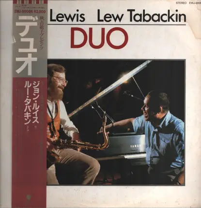 John Lewis , Lew Tabackin - Duo