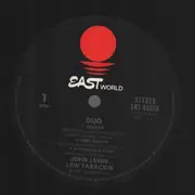 LP - John Lewis , Lew Tabackin - Duo - OBI + Insert