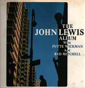 LP - John Lewis , Putte Wickman , Red Mitchell - The John Lewis Album - Insert