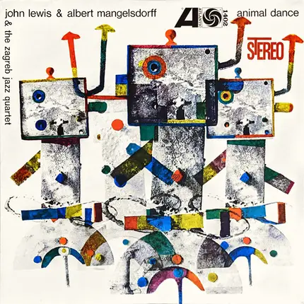 John Lewis & Albert Mangelsdorff & The Zagreb Jazz Quartet - Animal Dance