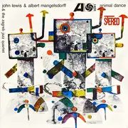 LP - John Lewis & Albert Mangelsdorff & The Zagreb Jazz Quartet - Animal Dance - Insert