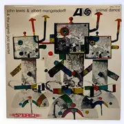 LP - John Lewis & Albert Mangelsdorff & The Zagreb Jazz Quartet - Animal Dance