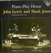 LP - John Lewis And Hank Jones - Piano Play House - Insert booklet