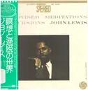 LP - John Lewis - Improvised Meditations & Excursions - +OBI +insert