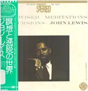 LP - John Lewis - Improvised Meditations & Excursions - +OBI +insert