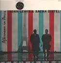 LP - John Lewis & Sacha Distel - Afternoon In Paris - +insert