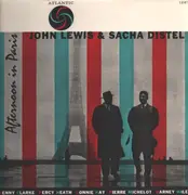 LP - John Lewis & Sacha Distel - Afternoon In Paris - +insert