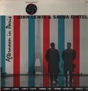 LP - John Lewis & Sacha Distel - Afternoon In Paris - Mono