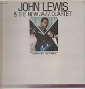 LP - John Lewis & The New Jazz Quartet - Slavic Smile
