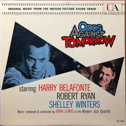 John Lewis - Odds Against Tomorrow (Original Music From The Motion Picture Soundtrack)